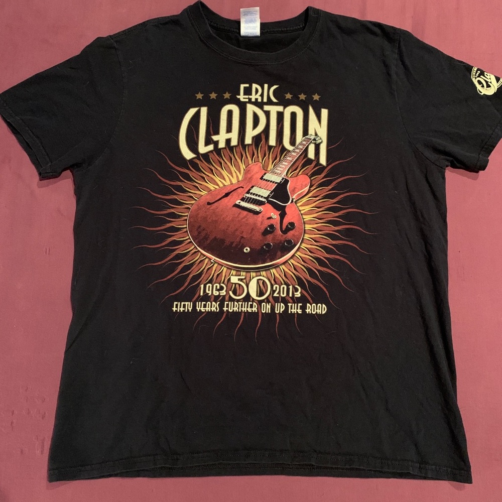 Eric Clapton shirt